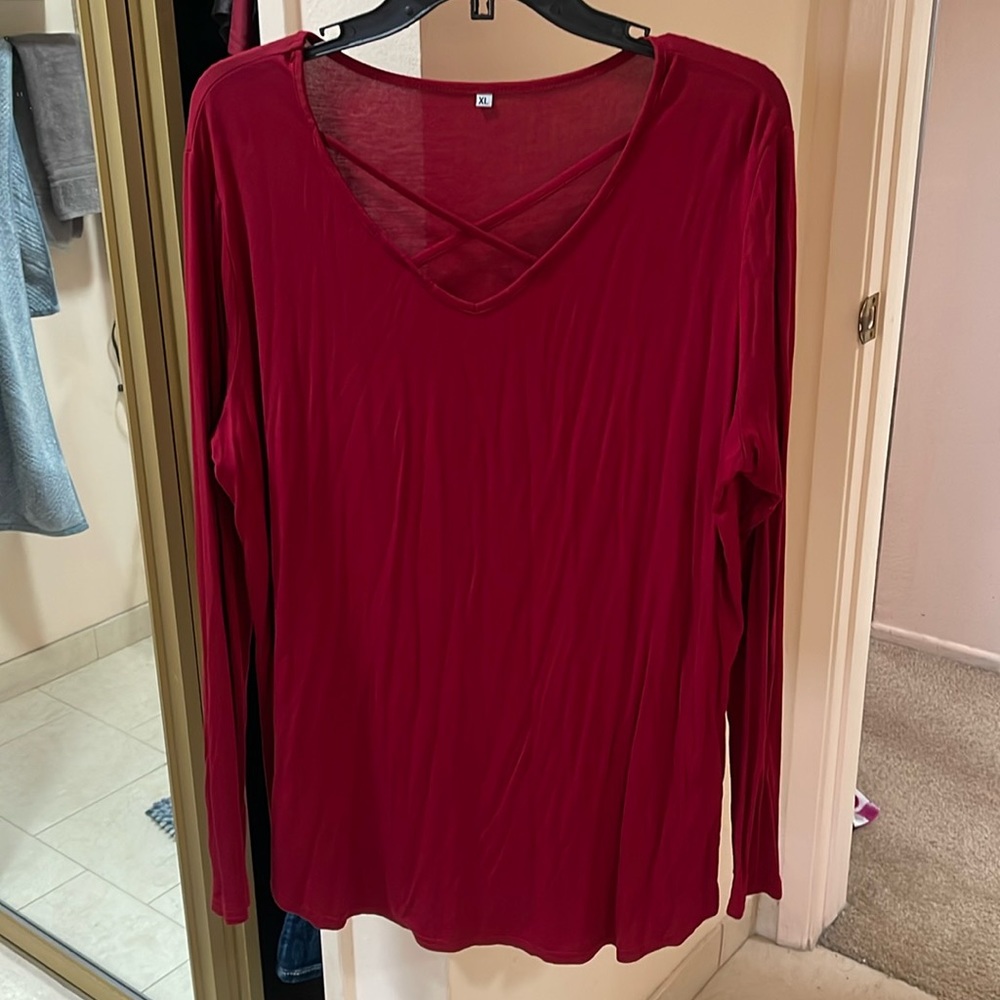 Long Sleeve Blouse